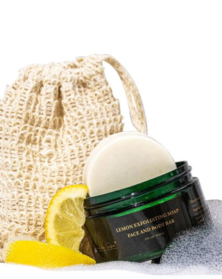 Lemon Exfoliating Soap - Kandaka Safia