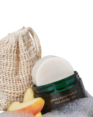 Apple Cleansing Soap - Kandaka Safia