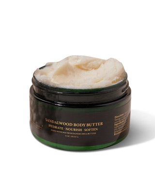 Sandalwood Body Butter - Kandaka Safia