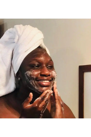 Hibiscus Exfoliating Soap - Kandaka Safia