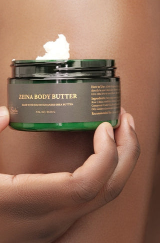 Zeina Body Butter - Kandaka Safia