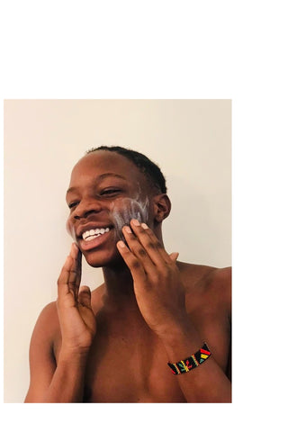 Moringa Exfoliating Soap - Kandaka Safia