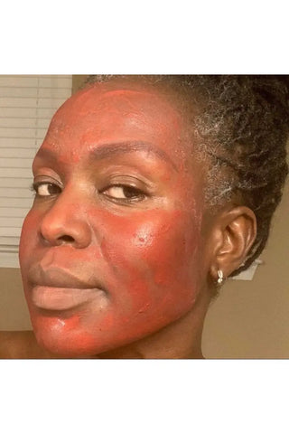 Hibiscus Face Mask - Kandaka Safia