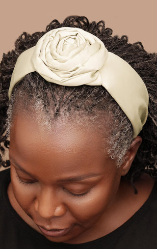 SAGE ROSE HEADBAND - Kandaka Safia