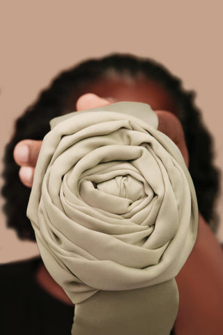SAGE ROSE HEADBAND - Kandaka Safia