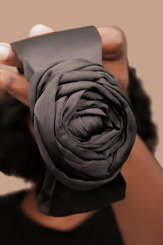 BLACK ROSE HEADBAND - Kandaka Safia