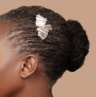 CRINKLE HAIR CLIP - Kandaka Safia