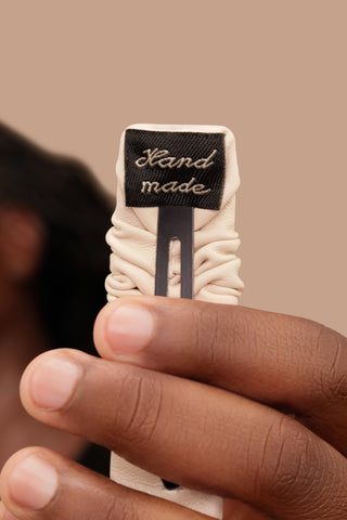 SCRUNCHED HAIR CLIP LOCSCCESSORY