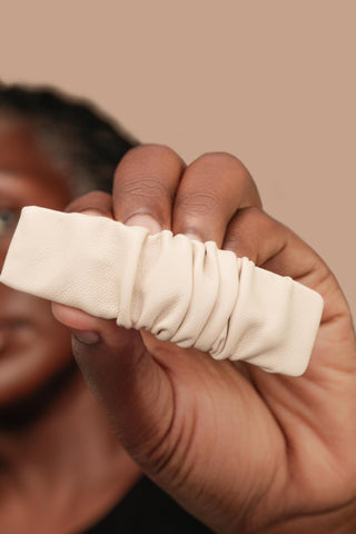 SCRUNCHED HAIR CLIP LOCSCCESSORY