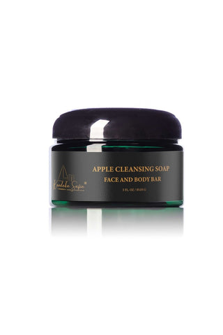 Apple Cleansing Soap - Kandaka Safia