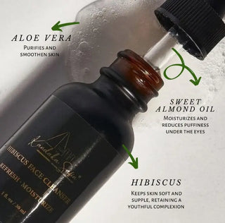 Hibiscus Face Cleanser - Kandaka Safia