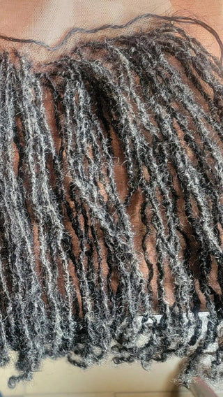 MICROLOCS HAIRLINE TOPPER Kandaka Safia