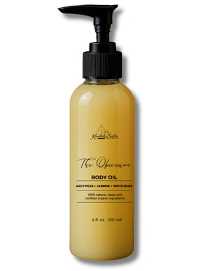 THE OBSESSION BODY OIL Kandaka Safia