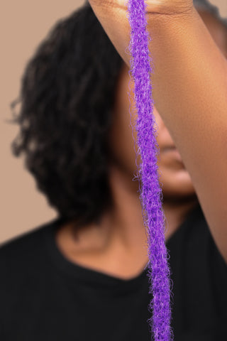 COLORFUL TRADITIONAL LOCS - Kandaka Safia