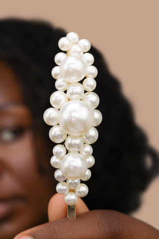 PEARLS BLOOM HAIR PIN - Kandaka Safia