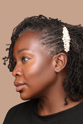 PEARLS BLOOM HAIR PIN - Kandaka Safia