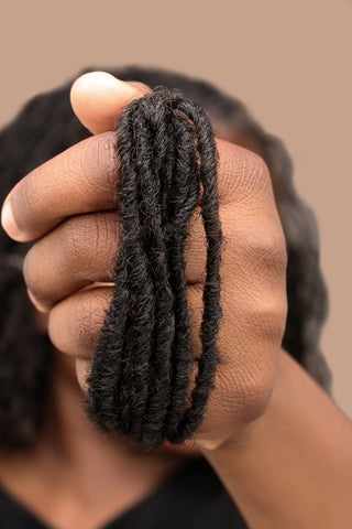 MICROLOCS EXTENSIONS TIES - Kandaka Safia