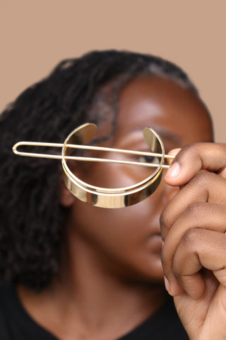 LUNAR HAIR PIN - Kandaka Safia