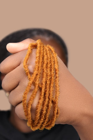 MICROLOCS EXTENSIONS TIES - Kandaka Safia