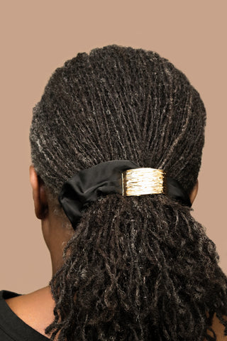 GOLDEN GRACE SCRUNCHIE LOCSCCESSORY