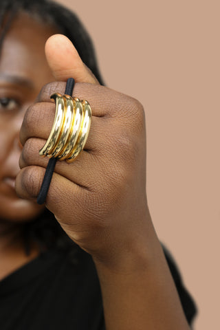 RIPPLES HAIR TIE LOCSCCESSORY