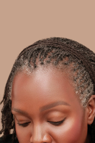 MICROLOCS HEADBAND - Kandaka Safia