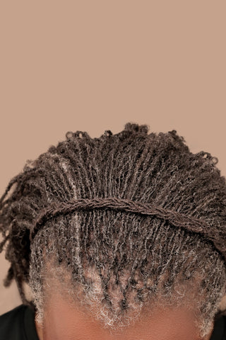 BRAIDED MICROLOCS EXTENSIONS - Kandaka Safia