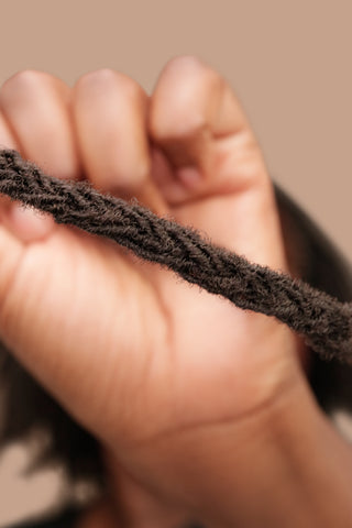 BRAIDED MICROLOCS EXTENSIONS - Kandaka Safia