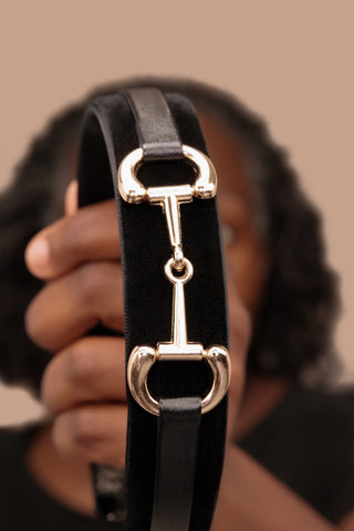 EQUESTRIAN HEADBAND - Kandaka Safia