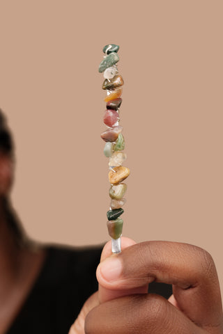 GEMSTONES HAIR PIN - Kandaka Safia