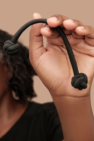 ELASTIC KNOTS HAIR TIE - Kandaka Safia