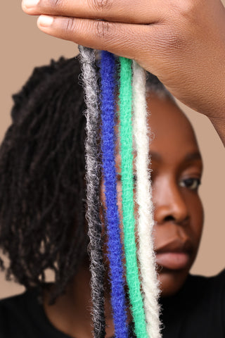 COLORFUL TRADITIONAL LOCS - Kandaka Safia