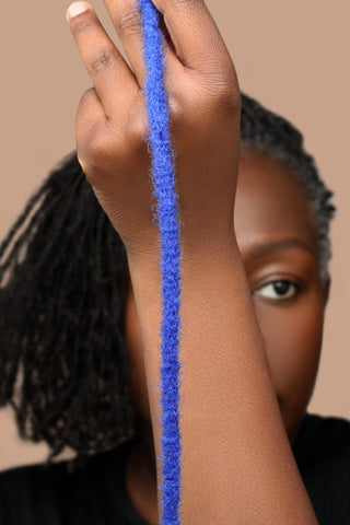 COLORFUL TRADITIONAL LOCS - Kandaka Safia