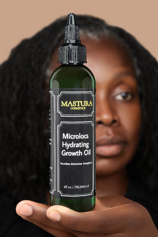 MICROLOCS HYDRATING GROWTH OIL - Kandaka Safia