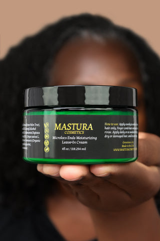 MICROLOCS ENDS LEAVE-IN CREAM - Kandaka Safia