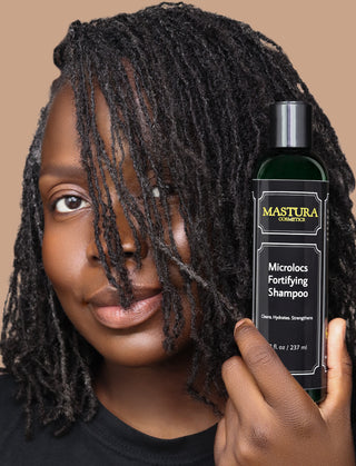 MICROLOCS FORTIFYING SHAMPOO Mastura Cosmetics
