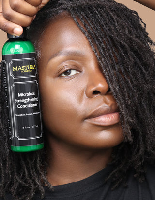 MICROLOCS STRENGTHENING CONDITIONER Mastura Cosmetics