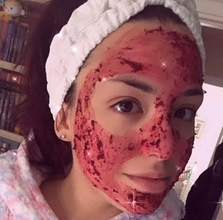 Hibiscus Face Mask - Kandaka Safia