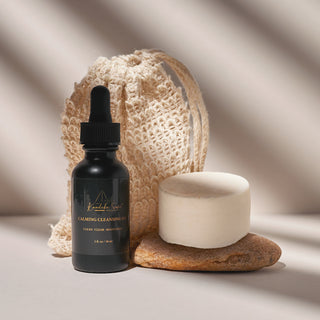 Lavender Exfoliating Soap - Kandaka Safia