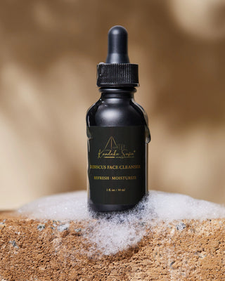 Hibiscus Face Cleanser - Kandaka Safia