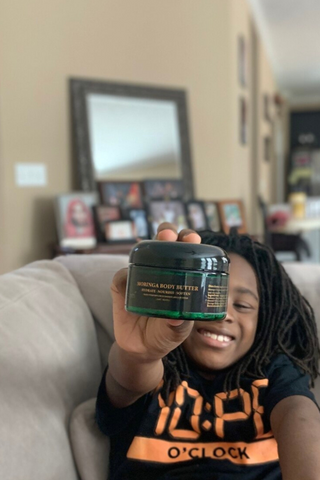 Moringa Body Butter - Kandaka Safia