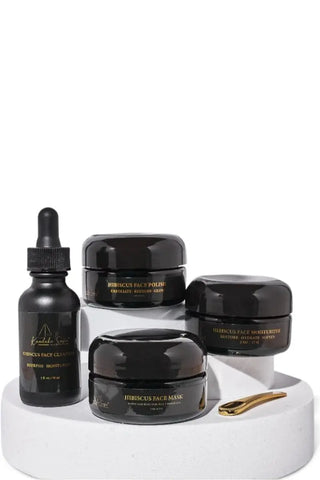 Hibiscus Skincare Bundle - Kandaka Safia