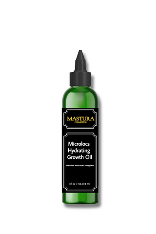 MICROLOCS HYDRATING GROWTH OIL - Kandaka Safia