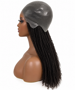 CRANIAL PROSTHETICS FULL SKIN POLYURETHANE LOCS WIG