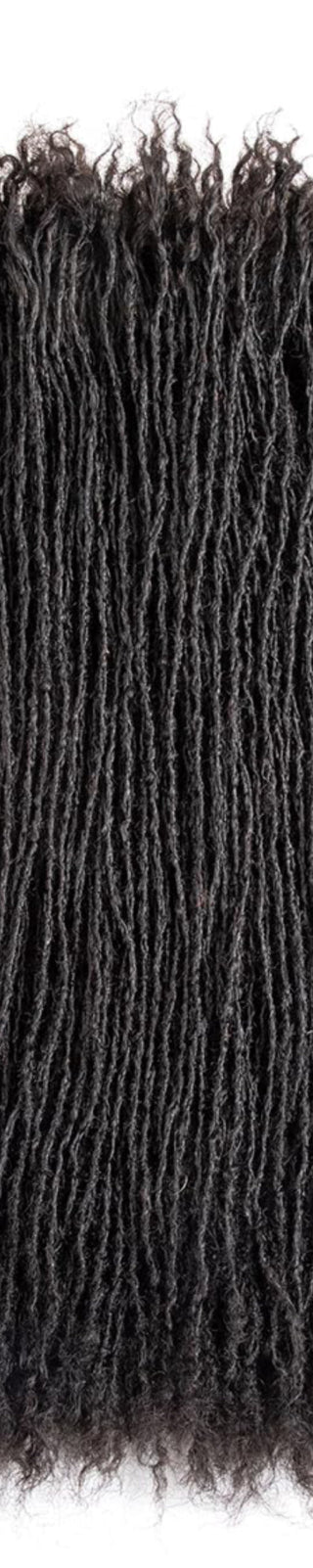 100% HUMAN HAIR MICROLOCS EXTENSIONS
