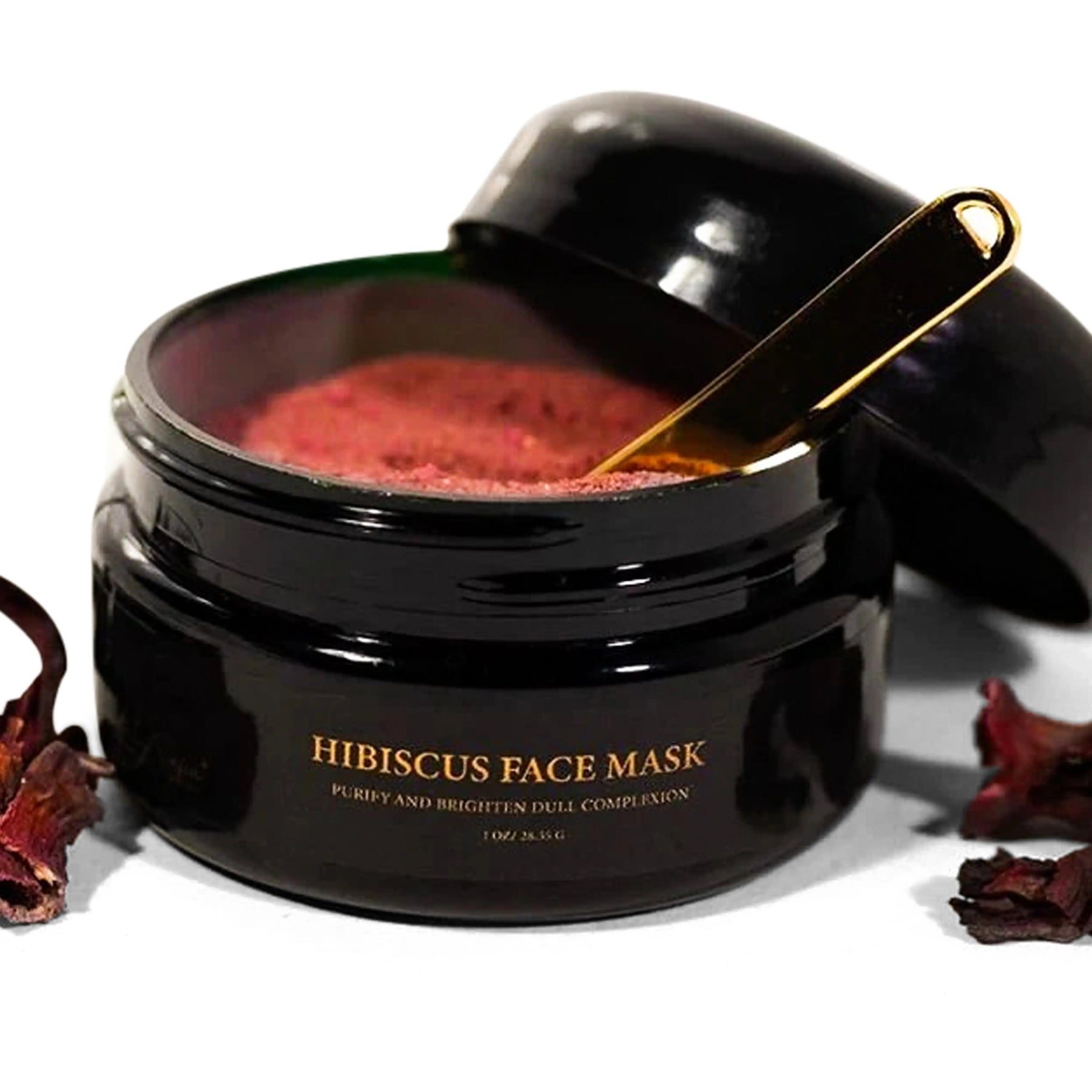Hibiscus Face Mask