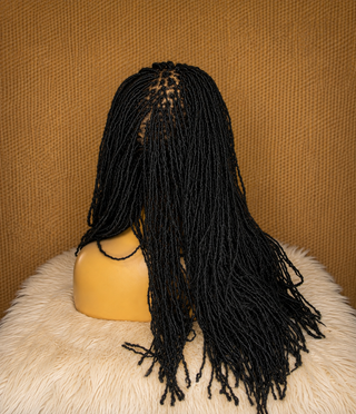 100% HUMAN HAIR MICROLOCS WIG LOCSCCESSORY