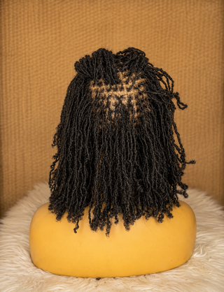 100% HUMAN HAIR MICROLOCS WIG LOCSCCESSORY