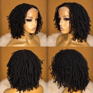 100% HUMAN HAIR MICROLOCS WIG LOCSCCESSORY