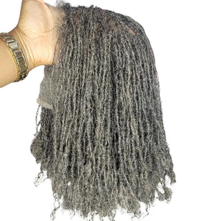 MICROLOCS TOPPER (13x6 HUMAN HAIR) LOCSCCESSORY
